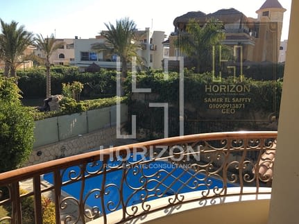 Semi Furnished Villa in Golden Heights New Cairo