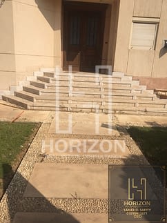 Finished Villa for Sale in Rehab Hills New Cairo