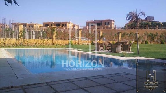 Finished Villa For Sale in Gardenia Springs New Cairo