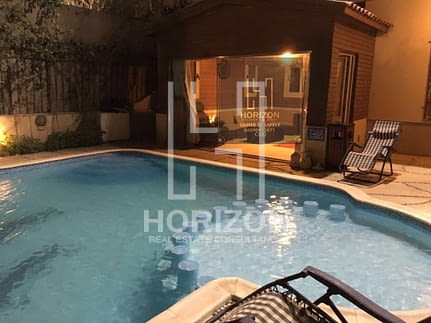 Semi Furnished Villa in Golden Heights New Cairo