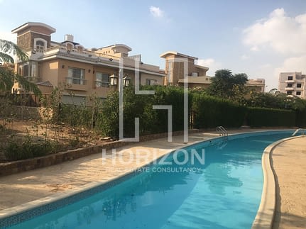 For Sale Twin House in River Walk New Cairo