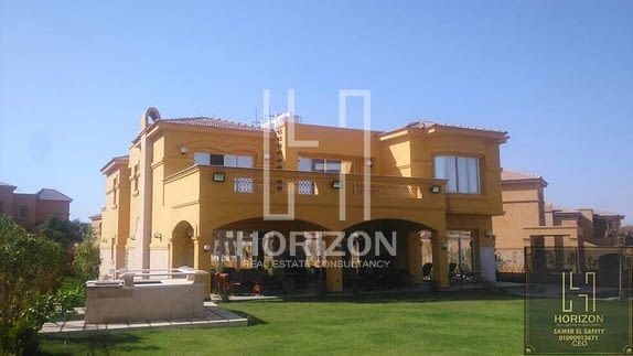 Finished Villa For Sale in Gardenia Springs New Cairo