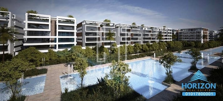 Apartment for sale in Lake View New Cairo