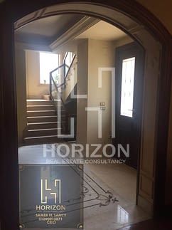 Finished Villa for Sale in Rehab Hills New Cairo