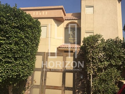 Finished Villa for Sale in Rehab Hills New Cairo