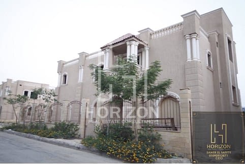 Resale Villa in Maxim Country Club New Cairo