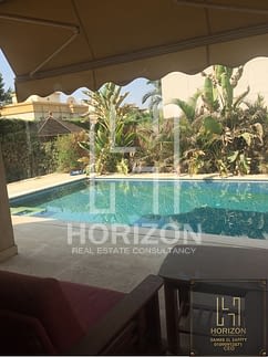 Finished Villa for Sale in Rehab Hills New Cairo