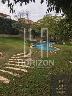 Special Villa for Sale in Moon Valley 1 New Cairo