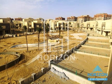 Townhouse corner in The Square Sabbour New Cairo