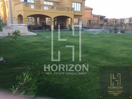 Finished Villa For Sale in Gardenia Springs New Cairo