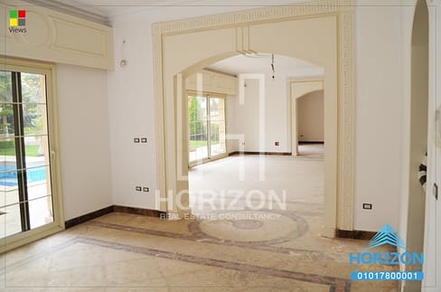 Villa with swimming pool in Katameya Hills New Cairo