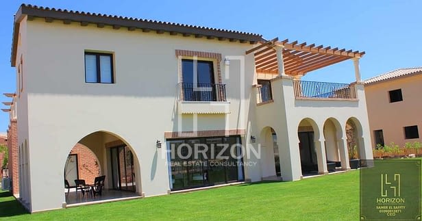 Villa for Sale in Marassi Emaar North Coast Arezzo