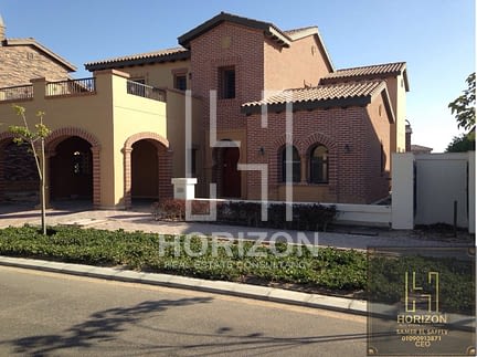 Villa for Sale in Marassi Emaar North Coast Arezzo