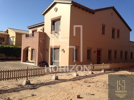 Villa for Sale in Marassi Emaar North Coast Arezzo