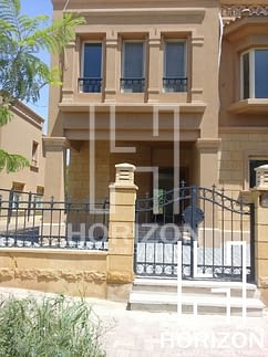 Twin house for rent in Bellagio Compound New Cairo