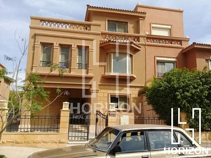 Twin house for rent in Bellagio Compound New Cairo