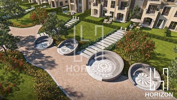 Apartment for sale in Stone Residence New Cairo