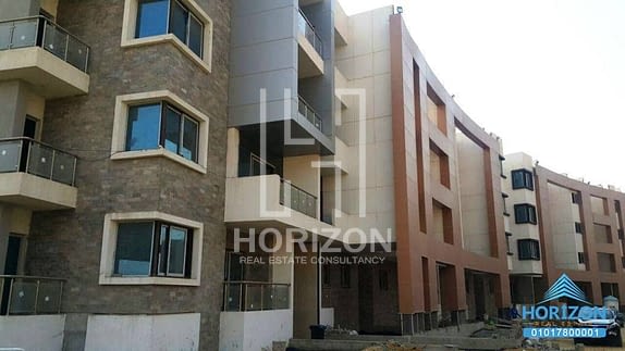 Ground floor in La Mirada compound New Cairo