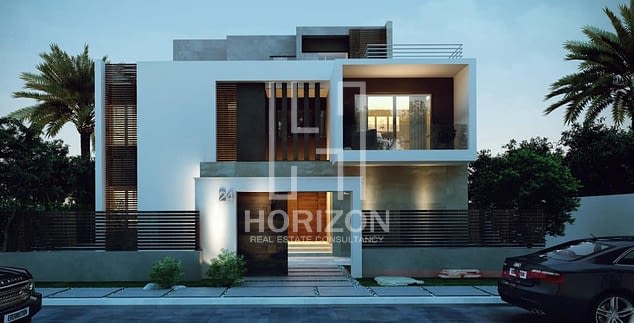 Stand alone villa corner in Palm Hills New Cairo