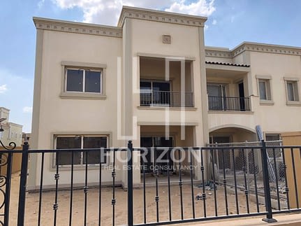 Twin house for sale in Mivida New Cairo