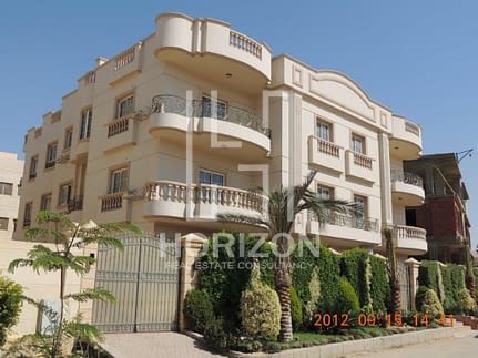 Duplex for sale in First Settlement New Cairo