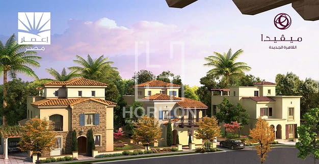 Stand alone villa corner in Mivida New Cairo