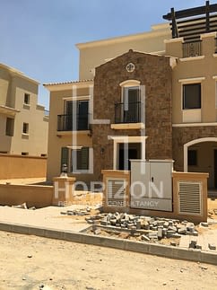 Twin house for sale in Mivida New Cairo