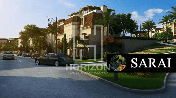 Apartment 173 m for sale in Sarai New Cairo