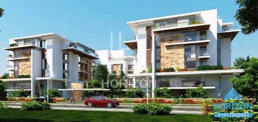 Apartment in Mountain View iCity New Cairo