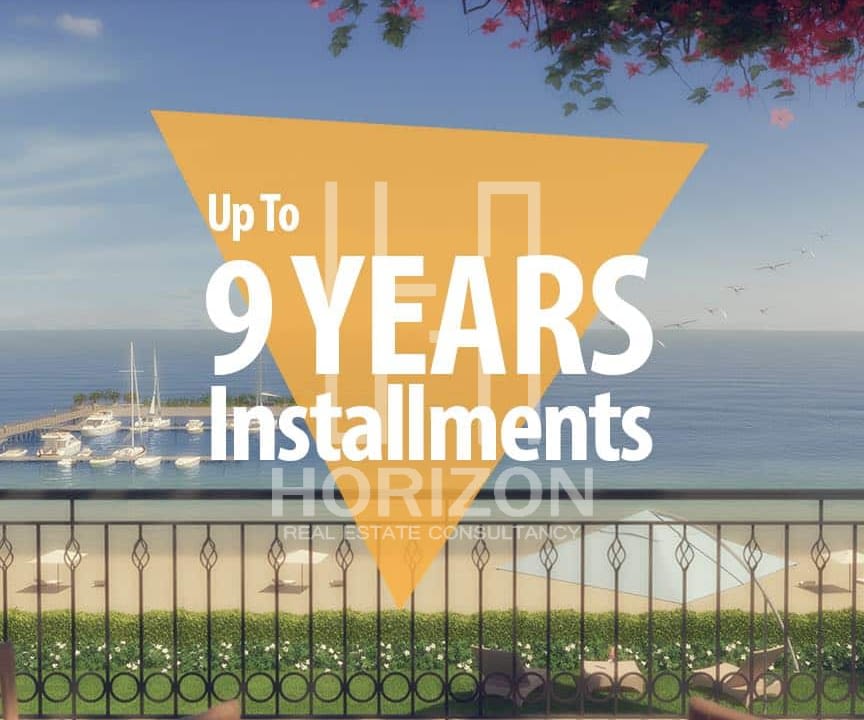 Chalet in Laguna Bay Sokhna by 9 Years Installment