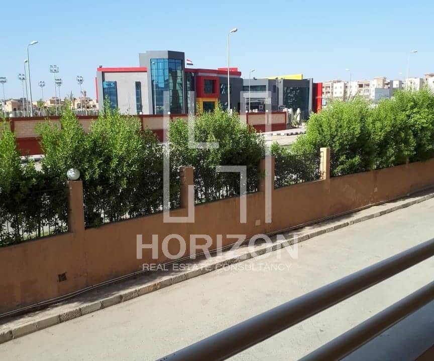 Ground floor for sale in Sun City compound New Cairo