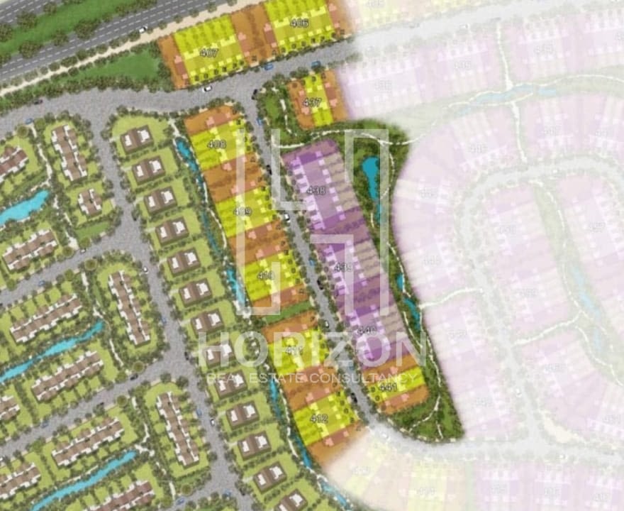 Town House for sale in The Marq New Cairo | Horizon Estate