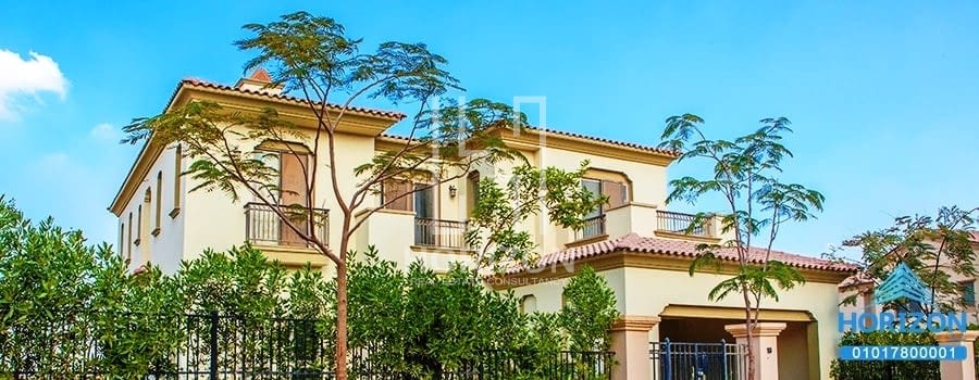 Villa in Uptown Cairo Emaar Mokattam