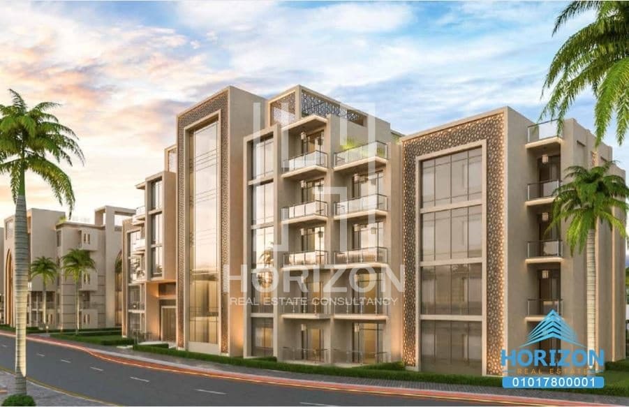 Pent house for sale in Azadir OUD New Cairo