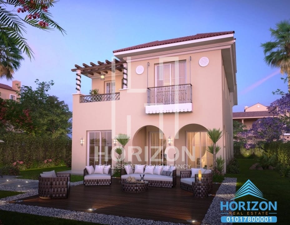 Villa corner for sale in Hyde Park New Cairo