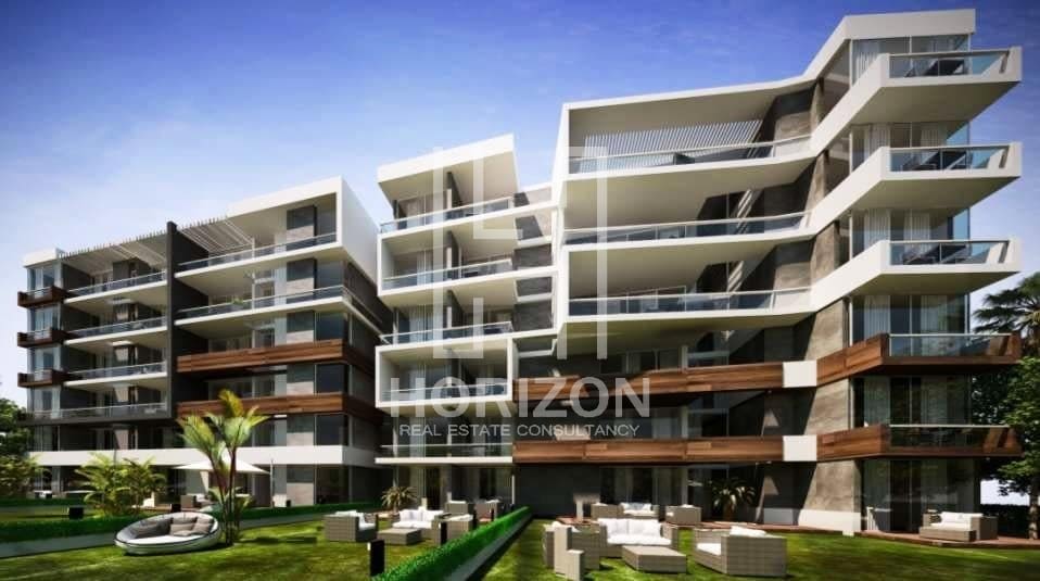 Apartment 193 m for sale in Palm New Cairo