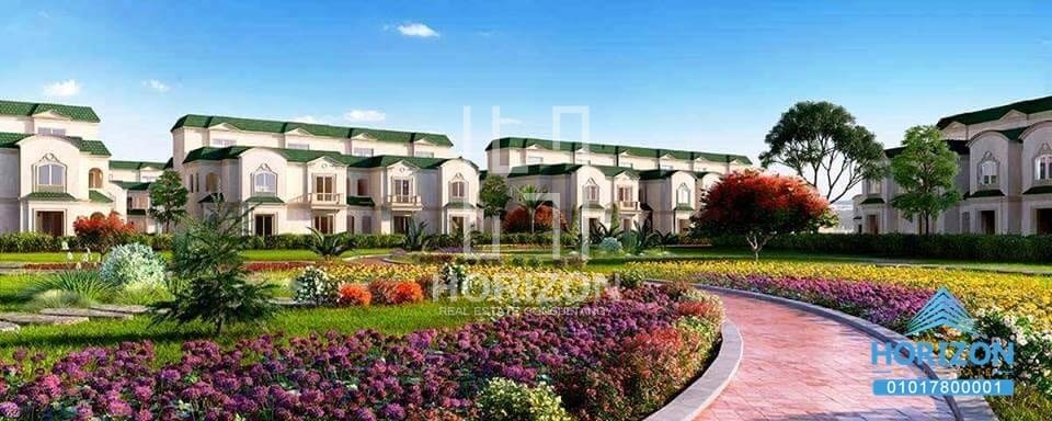 Townhouse prime location in L'Avenir Sabbour New Cairo