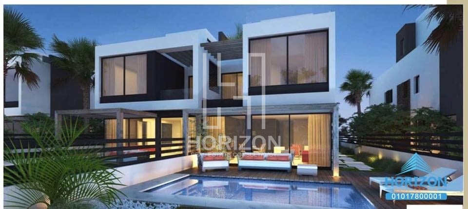 Villa for sale in Palm Hills New Cairo