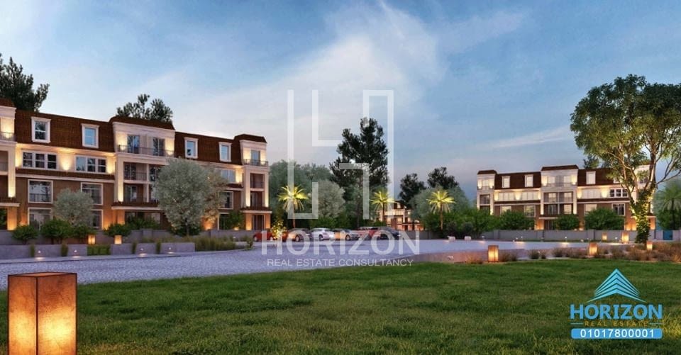 Apartment 182 m for sale in Sarai New Cairo