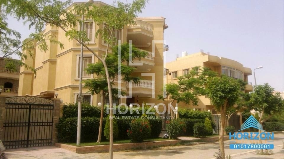 Ground floor for rent in Third district New Cairo