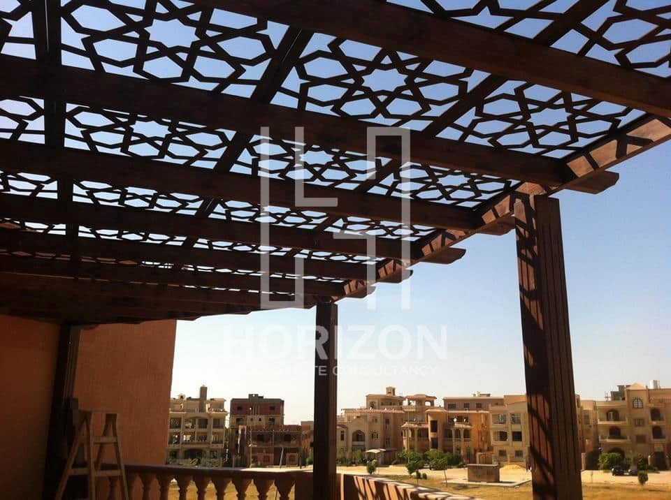 Apartment corner in El Banafseg 10 New Cairo