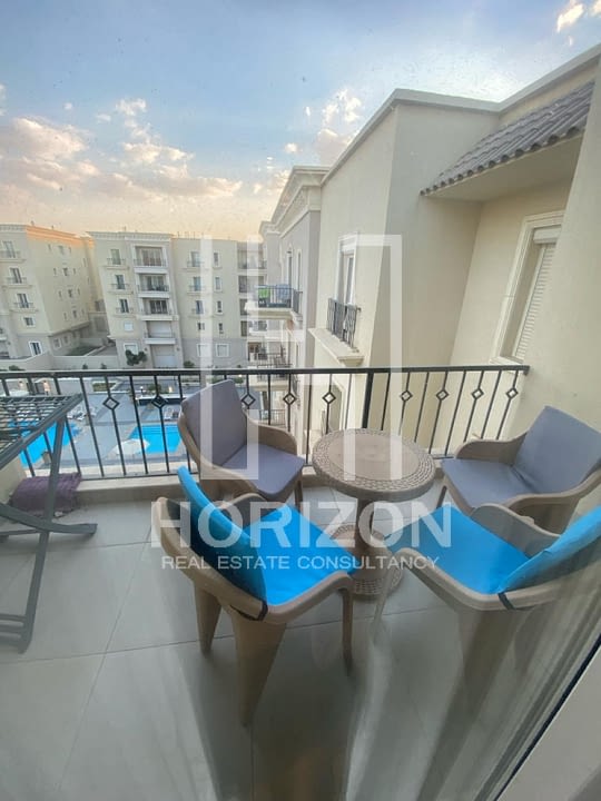 Apartment for rent in Compound Mivida New Cairo