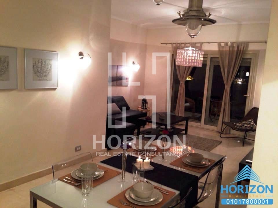 Furnished studio in The Village Palm Hills New Cairo