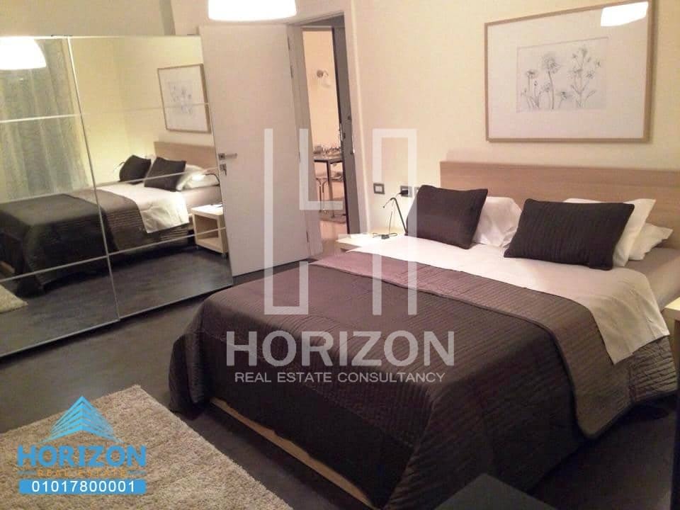 Furnished studio in The Village Palm Hills New Cairo