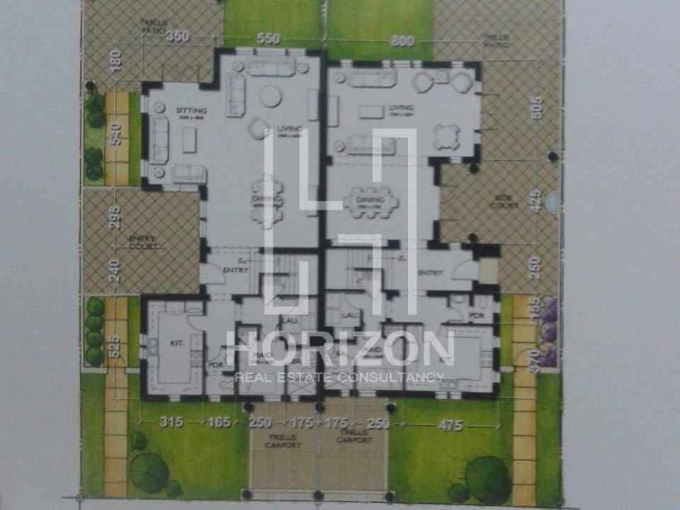 Luxury Villa in Hyde Park New Cairo