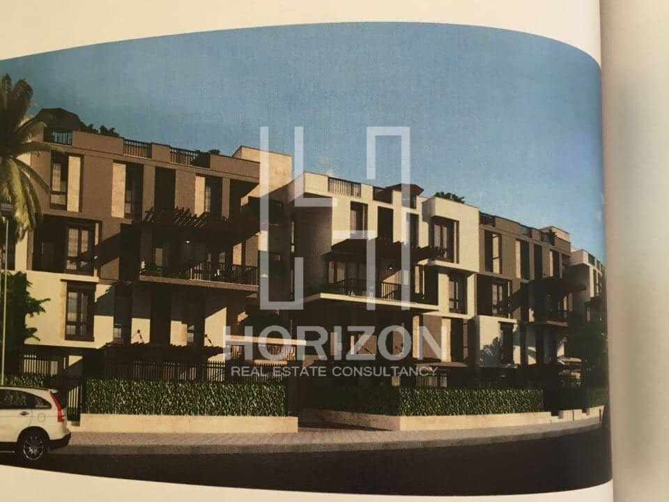 Duplex ground for sale in Eastown Sodic New Cairo