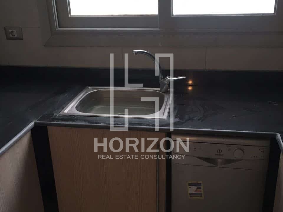 Ground floor with garden in Village Gate New Cairo