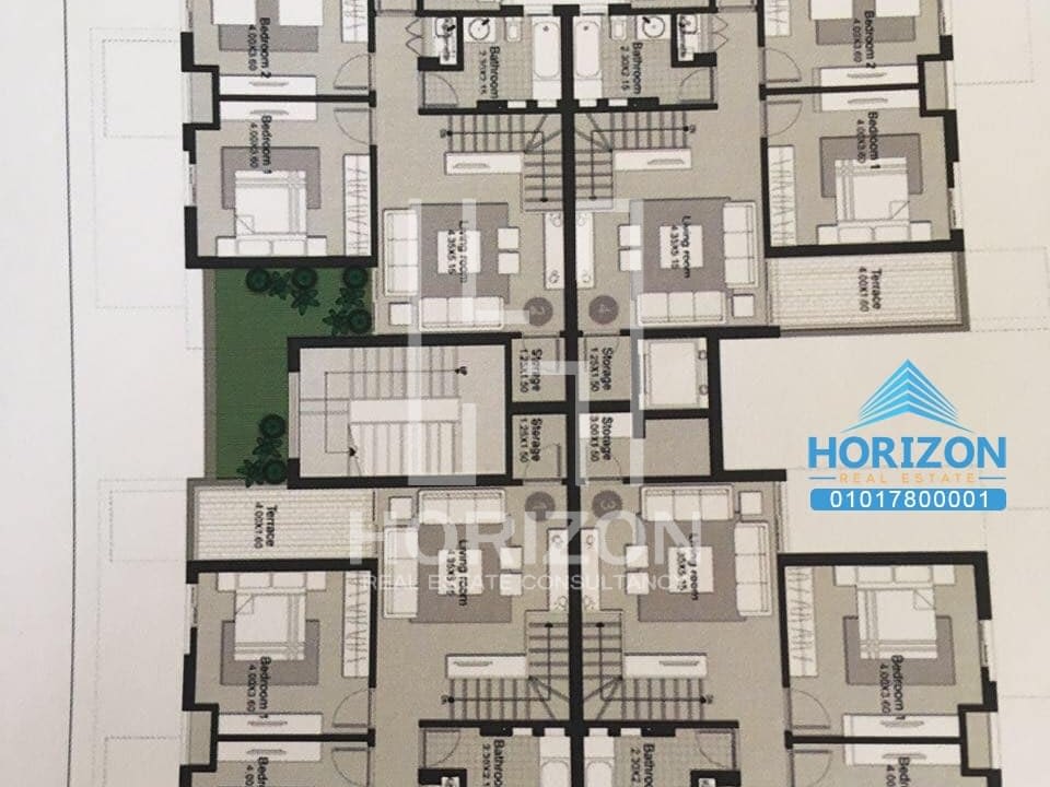 Duplex ground for sale in Eastown Sodic New Cairo