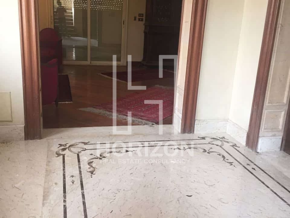 Finished Villa for Sale in Rehab Hills New Cairo