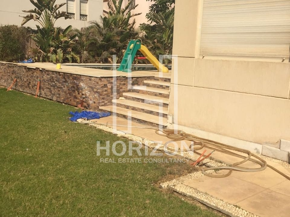 Finished Villa for Sale in Rehab Hills New Cairo